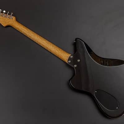 Rufini Montefalco 2021 Black Metallic / Pearl W/ Mastery Bridge & Vibrato NEW (Authorized Dealer) image 10