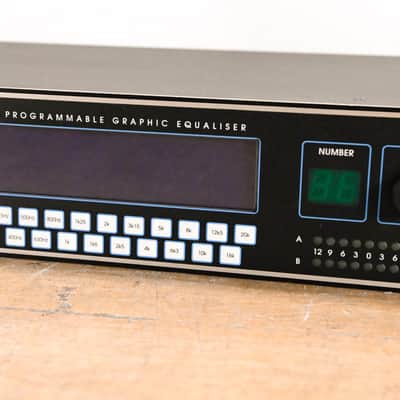 Klark Teknik DN3600 Programmable Graphic Equalizer CG01XTR image 3