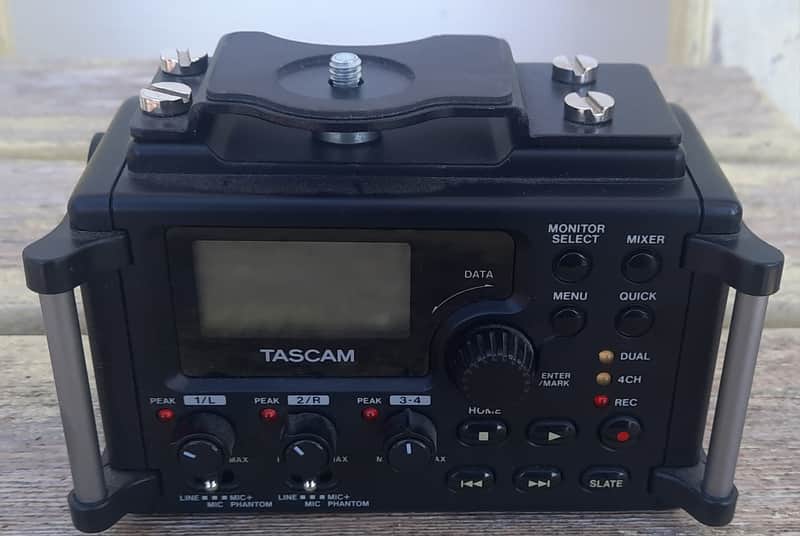 TASCAM DR 60 D  Audio Field Recorder image 1