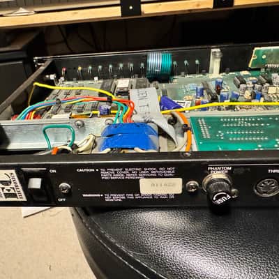 A/DA MP-1 Guitar Preamp 1990s - Black image 5