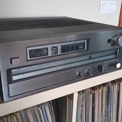 Sony ST A7B FM Stereo Tuner 1977 - 1981 - Black image 8