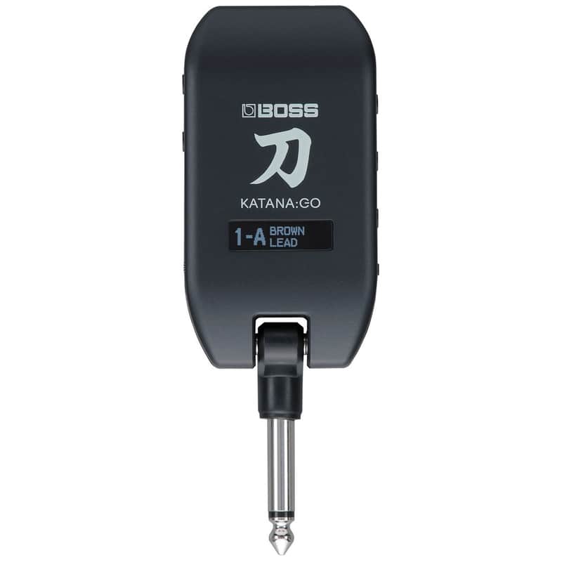 New Boss KATANA:GO Personal Headphone Guitar Amplifier Katana Go KTN-GO2 image 1