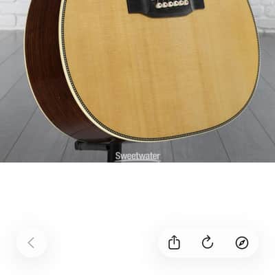 Martin Standard Series OM-28 2025 - Present - Natural image 7