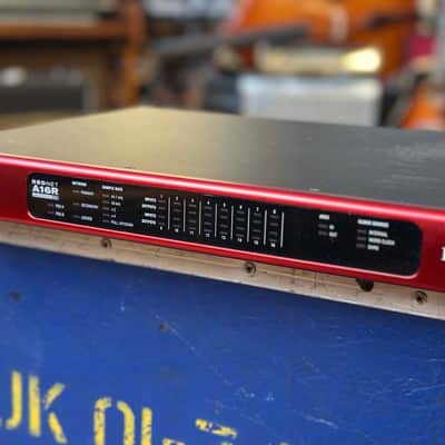 Focusrite RedNet A16R MkII 16x16 Analog Dante Interface image 2