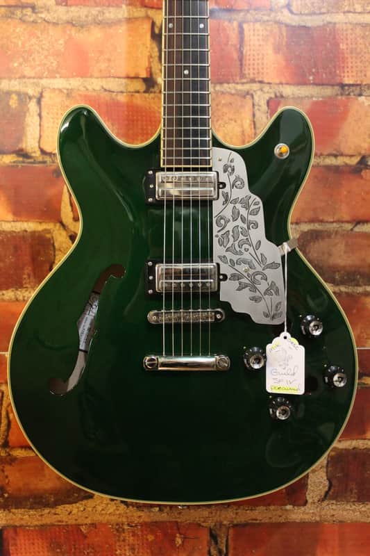 Guild Starfire IV ST — Emerald Green image 1