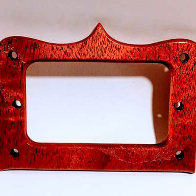 Weymann® NOS Solid Wood Pickup Ring Humbucker or Single image 10