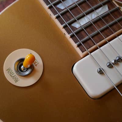 Gibson “Tribute to Les Paul”, 2013 - Bouillon gold image 9