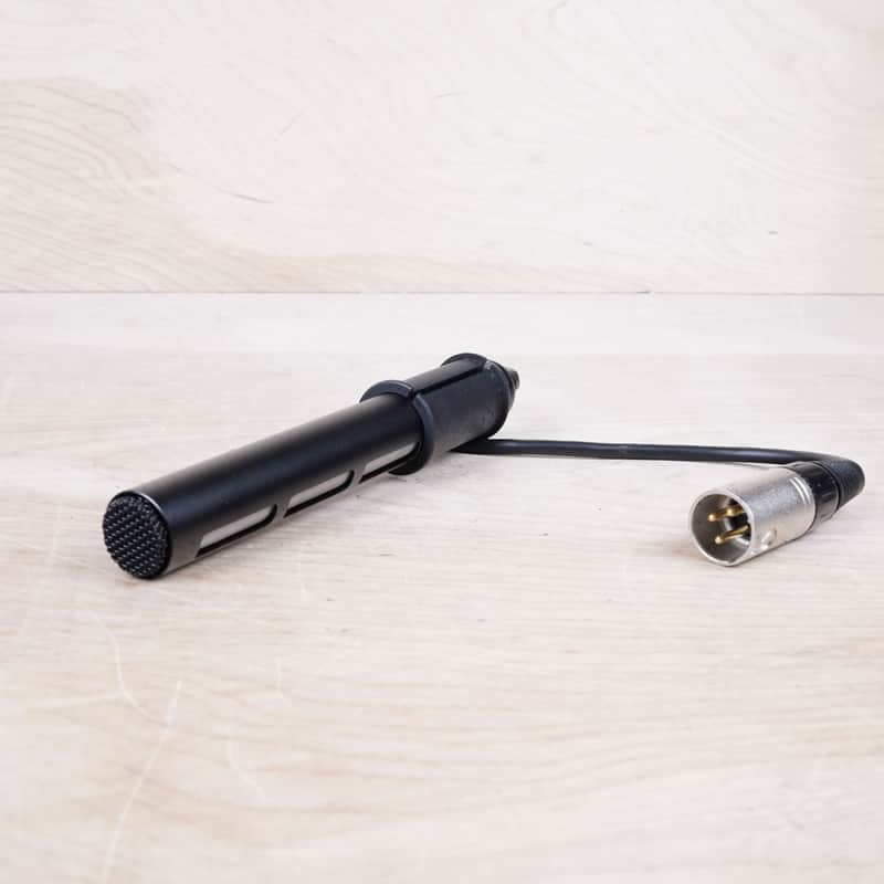Sony ECM-XM1 Shotgun Condenser Microphone Black image 1