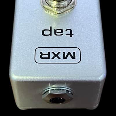 MXR M199 Tap Tempo Switch 2016 - Present - Silver X8900 image 4