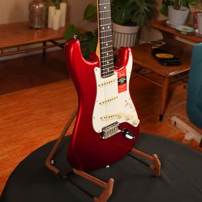 Fender American Professional Stratocaster 2017 – Candy Apple Red, OHSC & Case Candy (NOS Condition) image 3