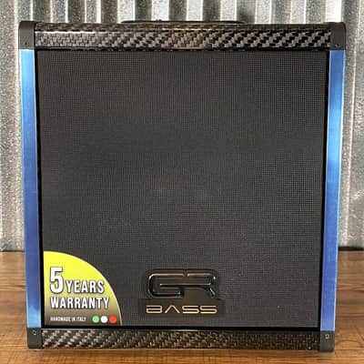 GR Bass AT CUBE 112+ Plus Carbon Fiber 1x12 450 Watt 8 Ohm Bass Speaker Cabinet image 1