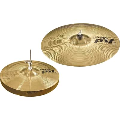 Paiste PST 3 Series Essential Set (13/18) Cymbal Pack - 13-Inch Hi-Hat & 18-Inch Crash/Ride image 2