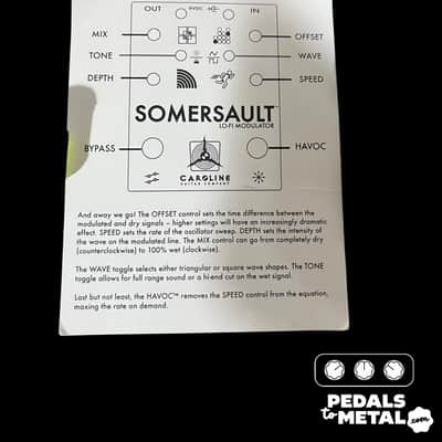 Caroline Guitar Company Somersault Lo-Fi Modulator-x10557 image 7