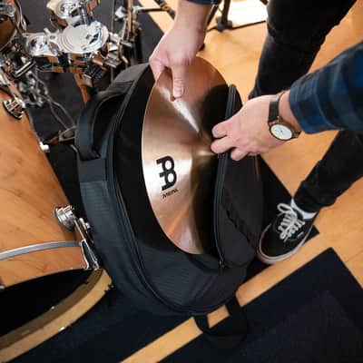 MEINL MCB22CR Carbon Ripstop Cymbal Bag Beckentasche 22 Zoll image 6
