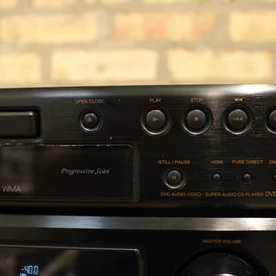 DENON AVR-1907/DVD-757 w/remote fully functional - refurbished image 6