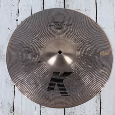 Zildjian 16 Inch K Custom Special Dry Crash Cymbal 16" Crash Drum Cymbal K1416 image 1