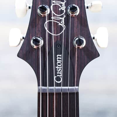PRS Custom 24 Pattern Thin Neck Shape 85/15 Pickups Gray Black Electric Guitar w/Case image 5