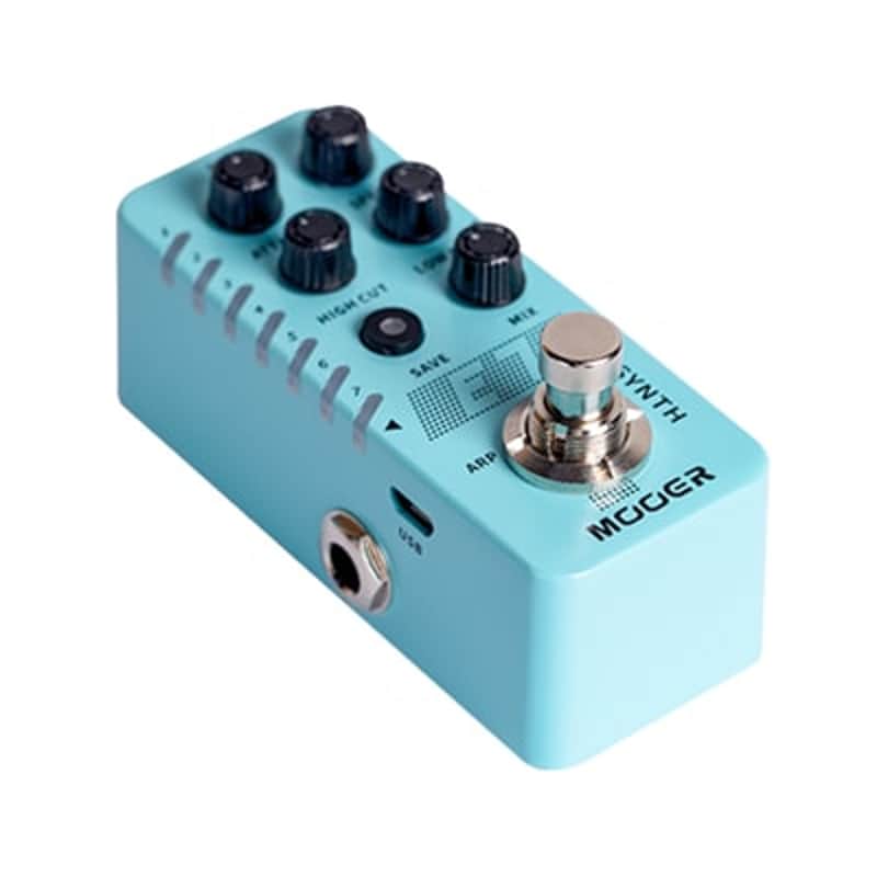 Mooer E7 Synth Micro Fx Pedal image 1