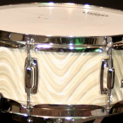 March 1971 Ludwig Standard snare drum in Silver Astro image 4