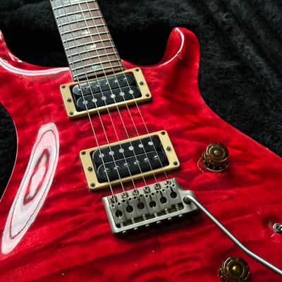 1987 PRS Custom 24 "Pre-Factory" Quilt Maple Brazilian Rosewood Board & CITES image 5