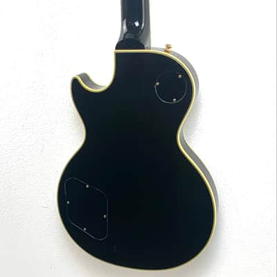 1999 Gibson Custom Shop Historic '57 Les Paul Custom Black Beauty image 11