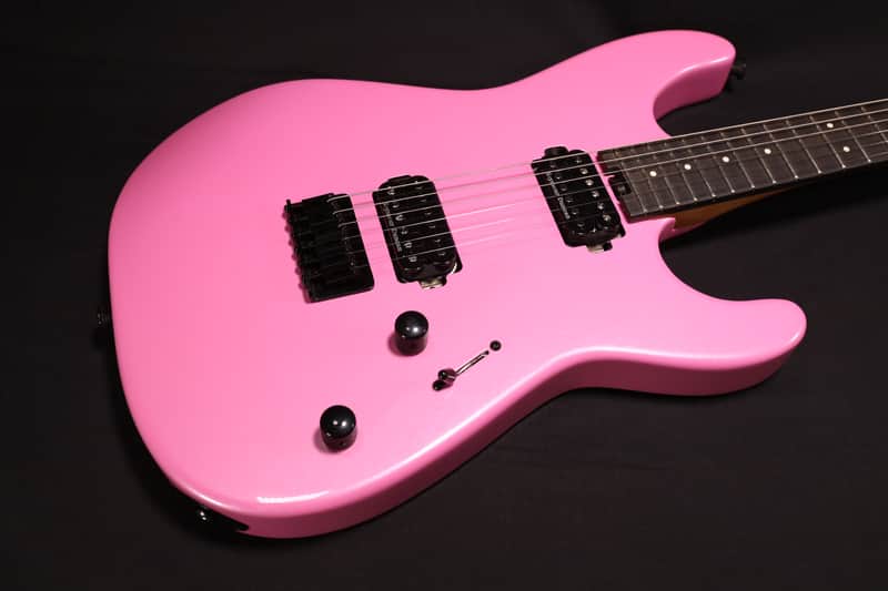Charvel Mod Plus SD1 HH HT Electric Guitar - Platinum Pink 182 image 1