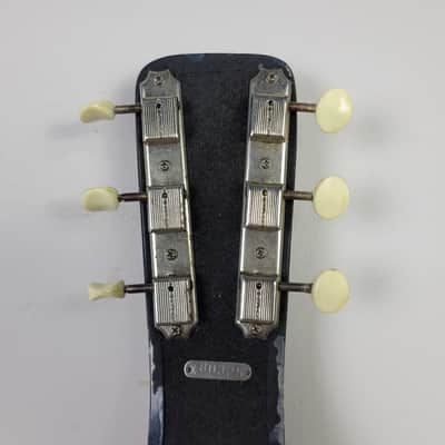 1957 Supro Lap Steel Mother of Pearl image 4
