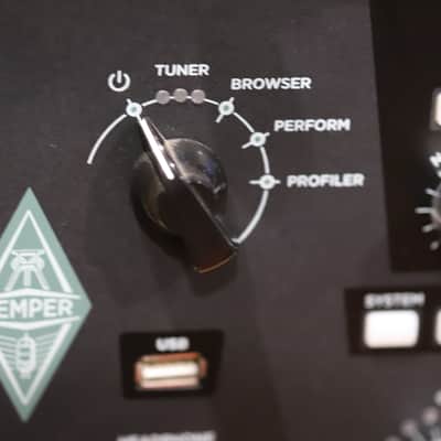 Kemper Amps Profiler Rack Modeling Guitar Amp 2013 - Present - Black image 4