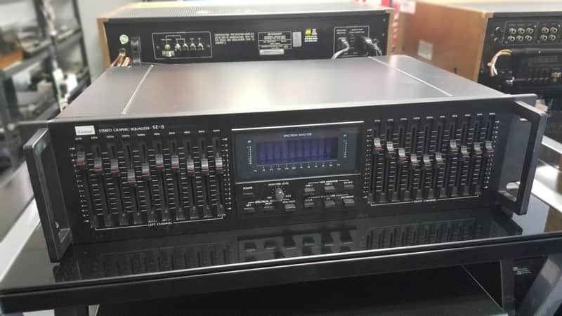 Sansui SE-8 Equalizer | Reverb