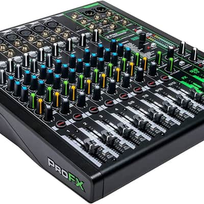 Mackie ProFXv3 Series, 12-Channel Professional Effects Mixer with USB, Onyx Mic Preamps and GigFX effects engine - Unpowered (ProFX12v3) image 4