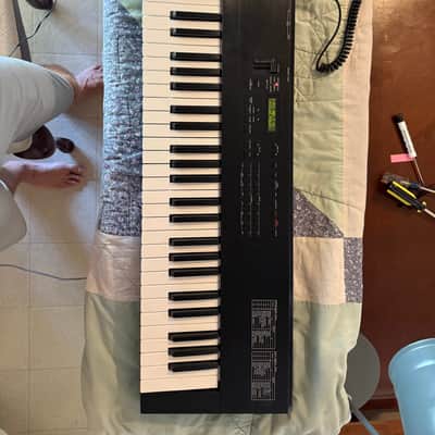 Roland D-5 61-Key Multi-Timbral Linear Synthesizer 1989 - 1992 - Black image 1