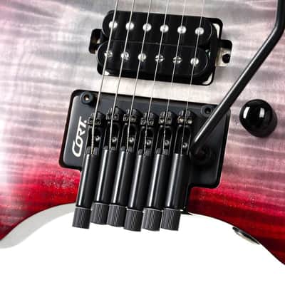 Cort Space G6TR Semi Gloss Lava (B Stock) image 6