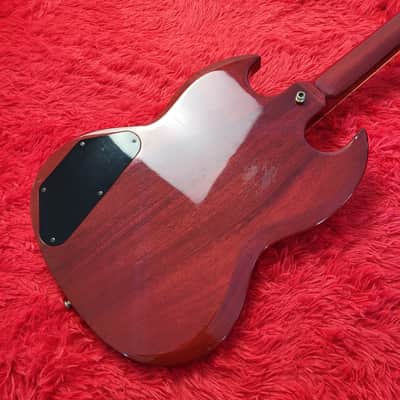 Burny RSG-75 '69 SG Standard Model - Revival Series - 1980's - Cherry Red - Made in Japan MIJ image 11