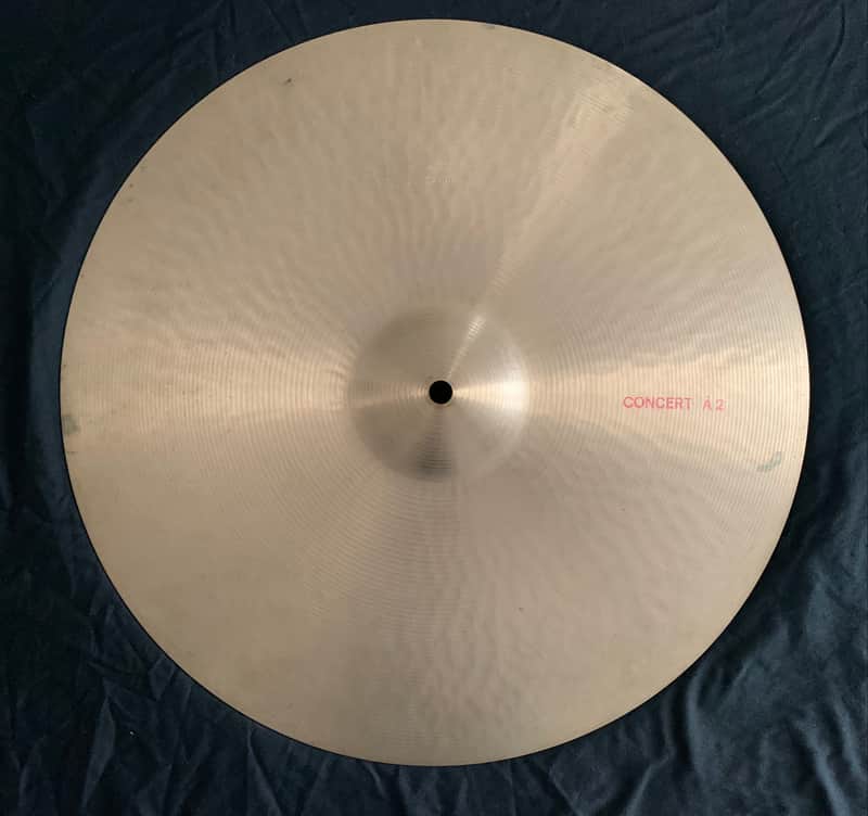 21” Paiste 602 Concert A2 Ride Cymbal image 1