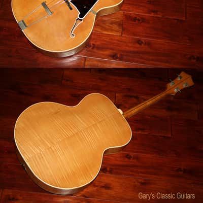 1947 D'Angelico Tenor archtop guitar (DAN0002) image 2