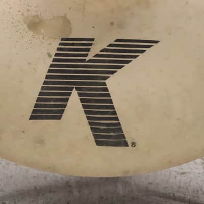 Zildjian 18" K Custom Dark Crash Cymbal image 3