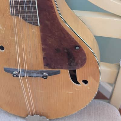 Silvertone A style 1950's Mandolin image 5
