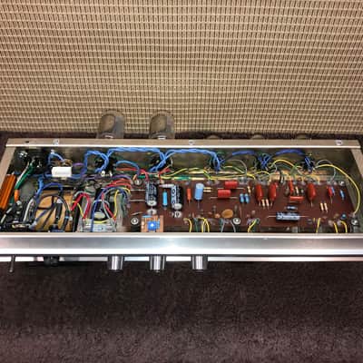 Lafayette (Univox) Vintage Guitar Amplifier U-235-PB image 8