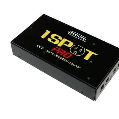 Truetone CS6 Pure Isolated Low-Profile Power Supply image 1
