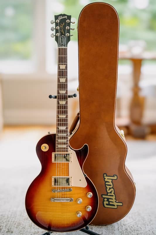 GIBSON LES PAUL STANDARD 60’s ORIGINAL COLLECTION | 2020 - Bourbon Burst image 1