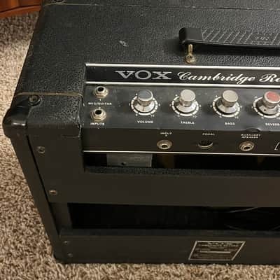 1967 Vox Cambridge Reverb V1032 Combo Amplifier image 6
