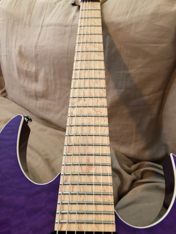 Ibanez Prestige Rg752mqs 1 of 12 Limited Edition w/ Dimarzios