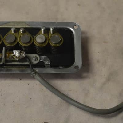 Vintage 1950's De Armond Pickup Chrome image 2