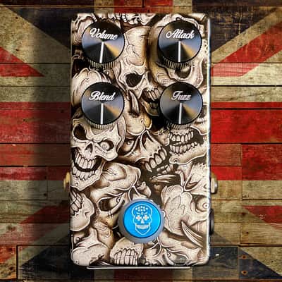 Flattley Guitar Pedals -Bass Poison Ivy -Bass Fuzz image 1