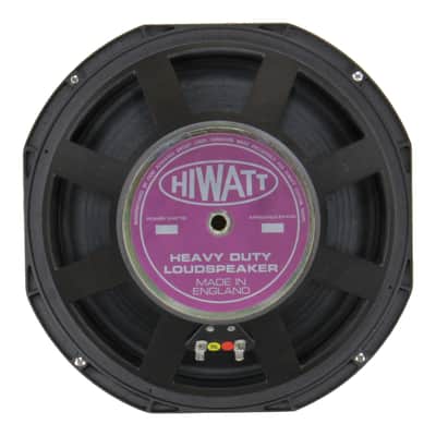Hiwatt SE4123F 4 x 12" Custom Speaker Cabinet Fane Purplebacks image 5