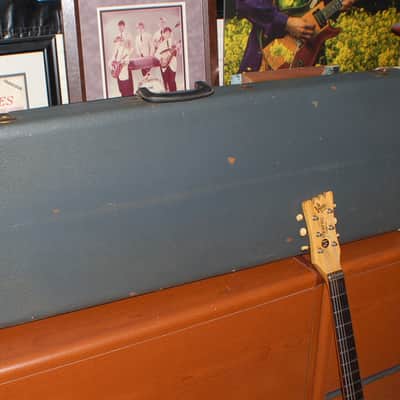 Video Demo 1966 Original Mosrite Ventures II White Pro Setup Original Hard Shell Case Strap image 19