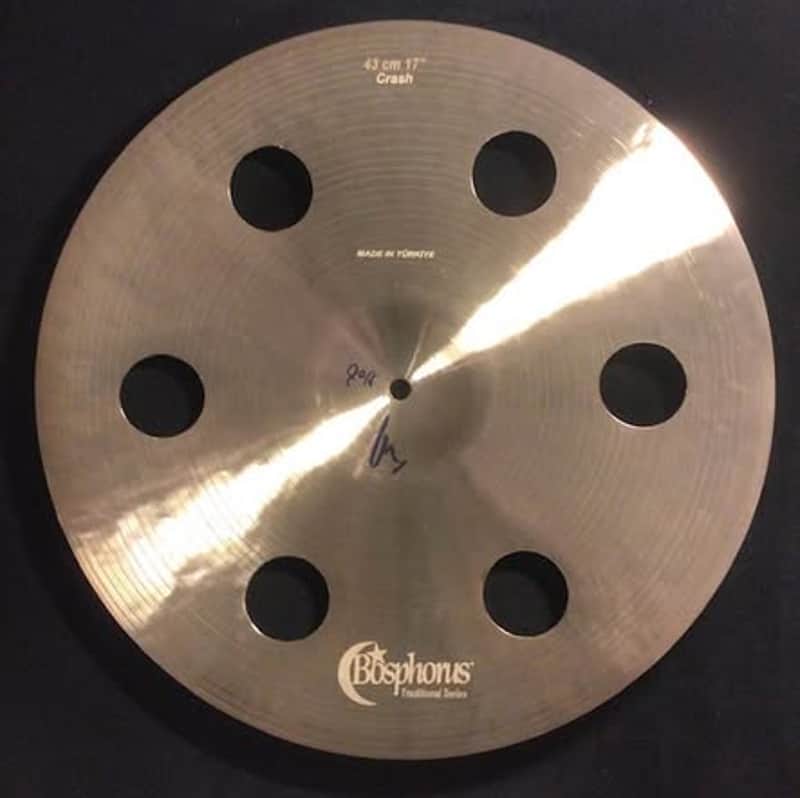 Bosphorus Cymbals - 17” Traditional Series 6 Hole FX Crash image 1