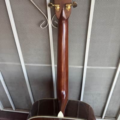 Alvarez Yairi DY85 1975 Spruce and Brazilian Rosewood image 8
