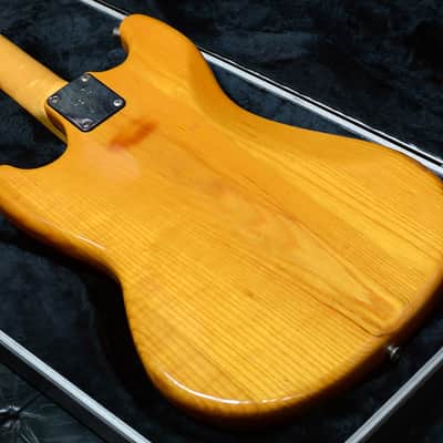 Fender USA Mustang Natural 1977' image 12