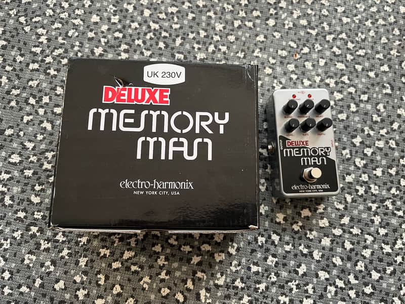 Electro-Harmonix Nano Deluxe Memory Man